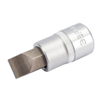 Насадка-вставка с битой (SL 14; 1/2"; 60 мм) с держателем ЭВРИКА ER-94304H