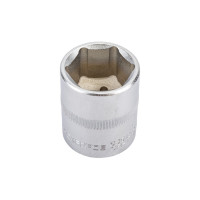 Головка торцевая 6-гранная (19 мм; L=30 мм; 3/8DR) ROCKFORCE RF-53519(8667)