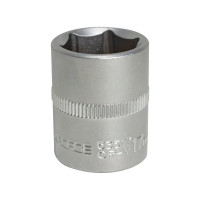 Головка торцевая 6-гранная (17 мм; L=30 мм; 3/8DR) ROCKFORCE RF-53517(8663)