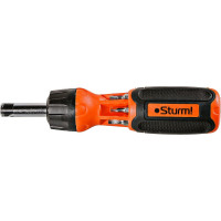 Трещоточная отвертка 7 в 1 Sturm 1040-08-SS9