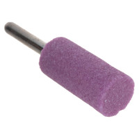 Шарошка абразивная по металлу хвостовик 6 мм цилиндр 18x40 мм FIT IT 36950