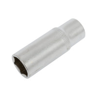 Головка торцевая 6-гранная глубокая (13 мм; L=45 мм; 1/4DR) ROCKFORCE RF-5255013(11655)