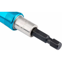Адаптер для бит с держателем и двойным магнитом,1/4" GROSS 11342