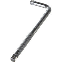 Вороток Эврика 3/8DR Г-образный 200мм ER-53820 940312