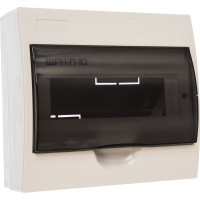 Навесной бокс ЭРА SIMPLE ЩРН-П-10 модулей, пластик IP41 Б0041524