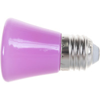 Декоративная светодиодная лампа Volpe LED-D45-1W/PURPLE/E27/FR/С BELL UL-00005644