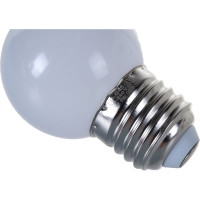 Декоративная светодиодная лампа Volpe LED-G45-1W/RGB/E27/FR/С UL-00005808