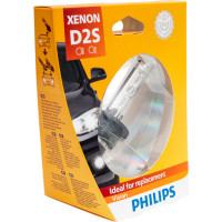 Автолампа PHILIPS D2S 35 P32d-2 XENON VISION 4600K 85V, 1.2 85122VIS1