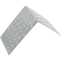 Крепежный равносторонний уголок Метизный двор KUR-160х160х100 4690441004130