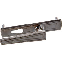 Врезной замок ЗЕНИТ ЗВ4-3 никель блистер ДААЗ 26690