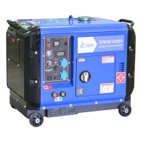 Дизельный сварочный генератор в кожухе ТСС TSS PRO DGW 3.0/250ES-R 022834