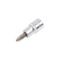 Насадка-вставка с битой Pozidrive PZ3 1/2 22мм L=60мм Эврика ER-94701 990269