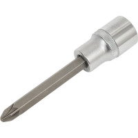 Насадка-вставка с битой Pozidrive (PZ3; 1/2"; 100 мм) ЭВРИКА ER-94703