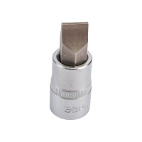Насадка-вставка с битой (SL 14; 1/2"; 60 мм) с держателем ЭВРИКА ER-94304H