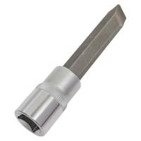 Насадка-вставка с битой (SL 12 ; 1/2"; 100 мм) ЭВРИКА ER-94307