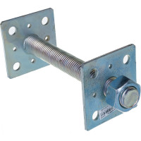 Регулировочная стойка Rock RPSR 100/24/200 М24х80х200 мм 488817