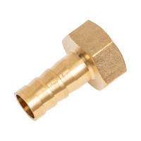 Штуцер пневматический:внутр. резьба 1/2- елочка 12мм Эврика ER-FFH08/08 935737