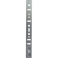 Анкерная пластина неповорот. КРЕПКО-НАКРЕПКО 250x25x1.2 фас.10 шт. REНAU 46023