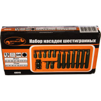 Набор бит шестигранные 15 шт. АвтоDело 40645 10271