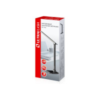 Настольный светильник Ultraflash UF-716 C02 черный 13788