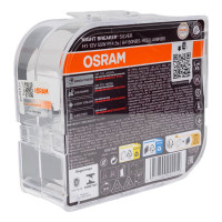 Автолампа Osram H1 55 P14.5s+100 NIGHT SILVER, 2шт 12V ,1,10 64150NBS-HCB