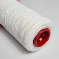 Картридж для горячей воды Профитт из полипропиленового шнура PPW-10 10 мкм, 10 Slim Line 3175463