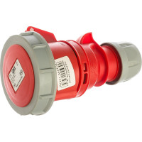 Кабельная розетка PCE 16А 400V 3P+E IP67 2142-6