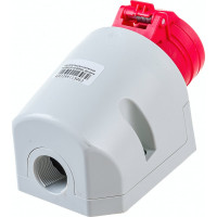 Настенная розетка PCE 16А 400V 3P+E IP44 114-6