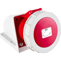 Настенная розетка PCE 32А 400V 3P+E IP67 1242-6