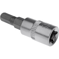 Головка со вставкой HEX (H5; 1/4DR) AV Steel  AV-505005