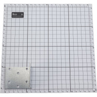 Монтажный уголок Rock 24, 60х60х50 мм 20 шт. 412408