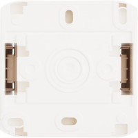 Выключатель Legrand двухклавишный Legrand Quteo IP44 10А 250В винтовые зажимы накладной монтаж белый 782302