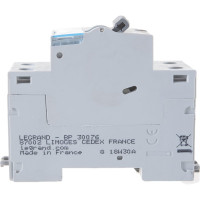 Выключатель дифференциального тока Legrand DX3 2П 25А 300мА-AC 411524