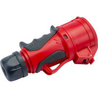 Кабельная розетка PCE 16А 400V 3P+N+E IP44 GRIP 2153-6