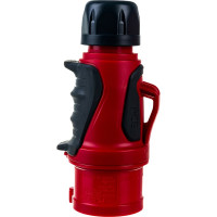 Кабельная вилка PCE 16А 380V 3P+N+E IP44 GRIP 0153-6