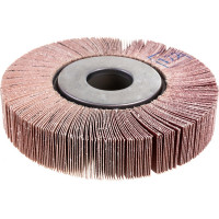 Круг лепестковый KK19XW (150х30х32 мм; 10H; Р120) БАЗ 920120000084