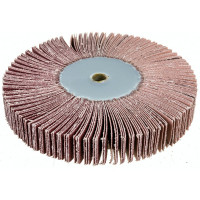Круг лепестковый KK19XW (125х20 мм; М14; 16Н; Р80) БАЗ 960000061706