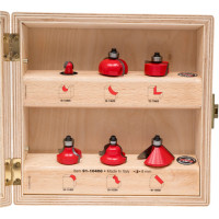 Набор фрез (6 шт; хвостовик 8 мм) FREUD PRO 91-10408