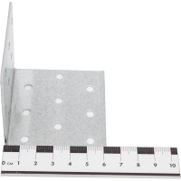 Монтажный уголок Саморезик оцинк. 60х60х60х1,8 мм KUR-60x60