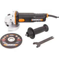 Угловая шлифовальная машина WORX 860Вт, 125мм WX712