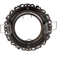 Светильник ЭРА KL59 А SB литой MR16,12V/220V, 50W бронза Б0017104
