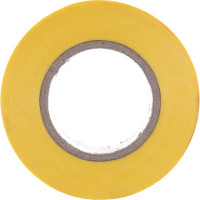 Изоляционная лента STEKKER 0,13x19 мм, 20 м, желтая, INTP01319-20 32841