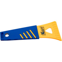 Скребок с резиновой ручкой 18 см KRAFT KT 835234