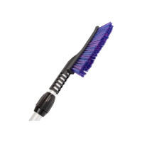 Зимняя щетка со скребком с телескопической ручкой 60-88 см KRAFT KT 830066
