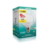 Светодиодная лампа Smartbuy LED P45-9,5W/3000/E14 SBL-P45-9_5-30K-E14