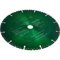 Диск алмазный MULTI Diamant V-4 (230x2.6x22.23 мм) D.BOR MU-D-0230-022