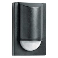 Инфракрасный датчик движения, настенный, накладной Steinel IS 2180 ECO IP 54 black 034702