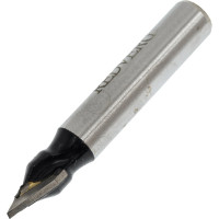 Фреза HM V-образная пазовая (9.5х11х49 мм) REDVERG 840621 6625685