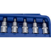 Набор головок со вставками HEX 5-19 мм, L55-200 мм, 30 предметов AV Steel AV-921065