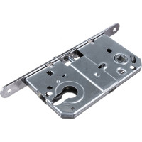 Корпус замка под цилиндр НОРА-М M25-85 мм хром 9627